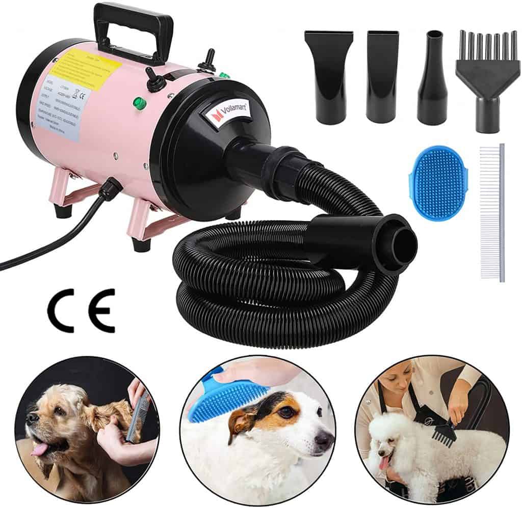 Voilamart store dog dryer